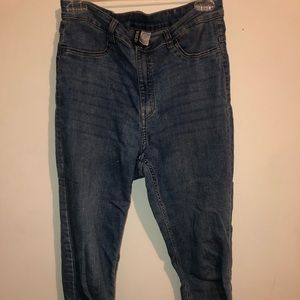 HM skinny jeans